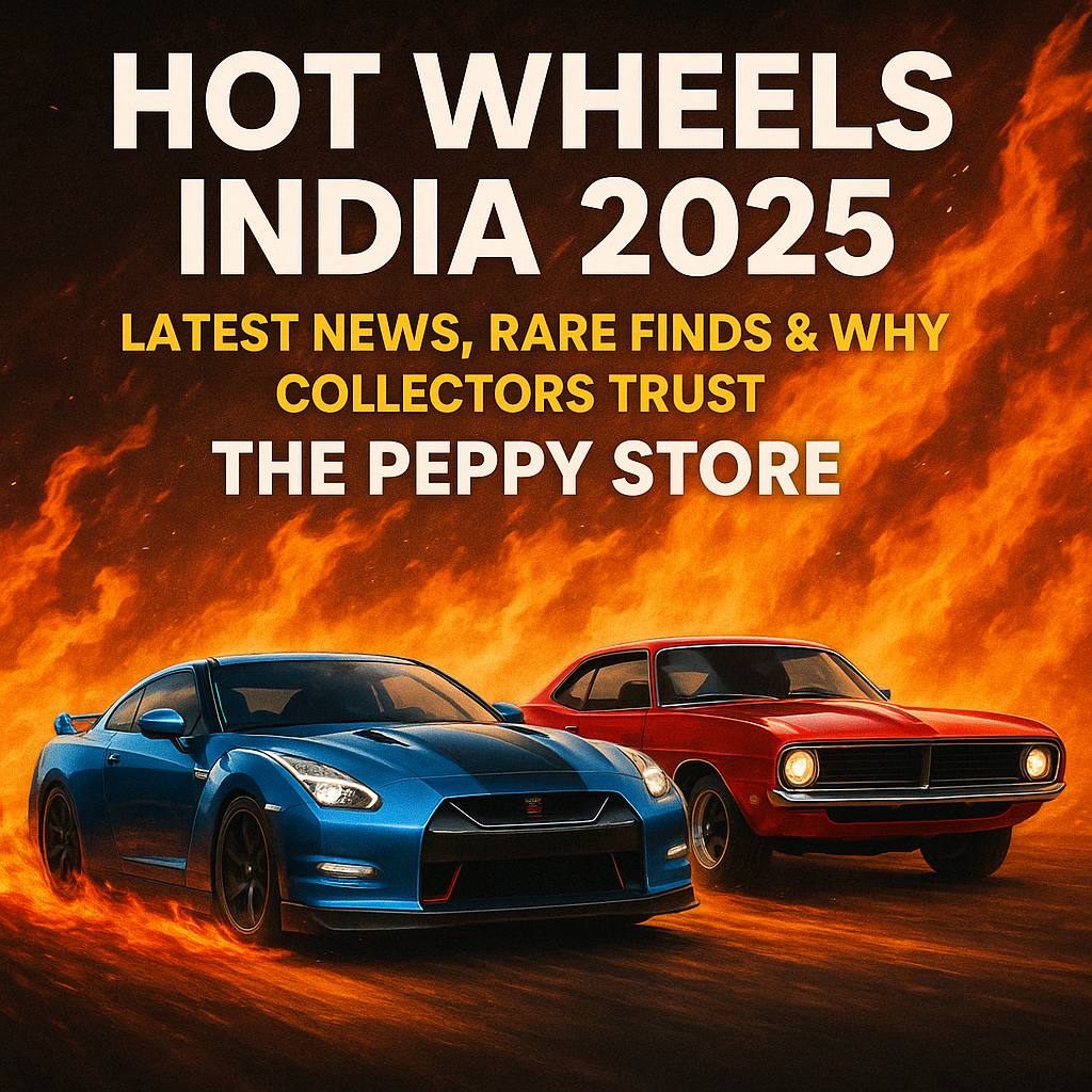 Why Buy Hot Wheels From ThePeppyStore.in?