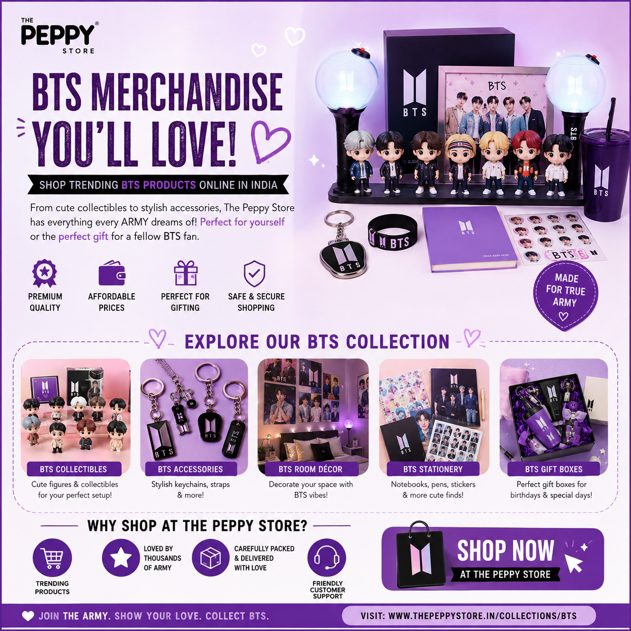 BTS Merchandise Every ARMY Needs in 2026 💜