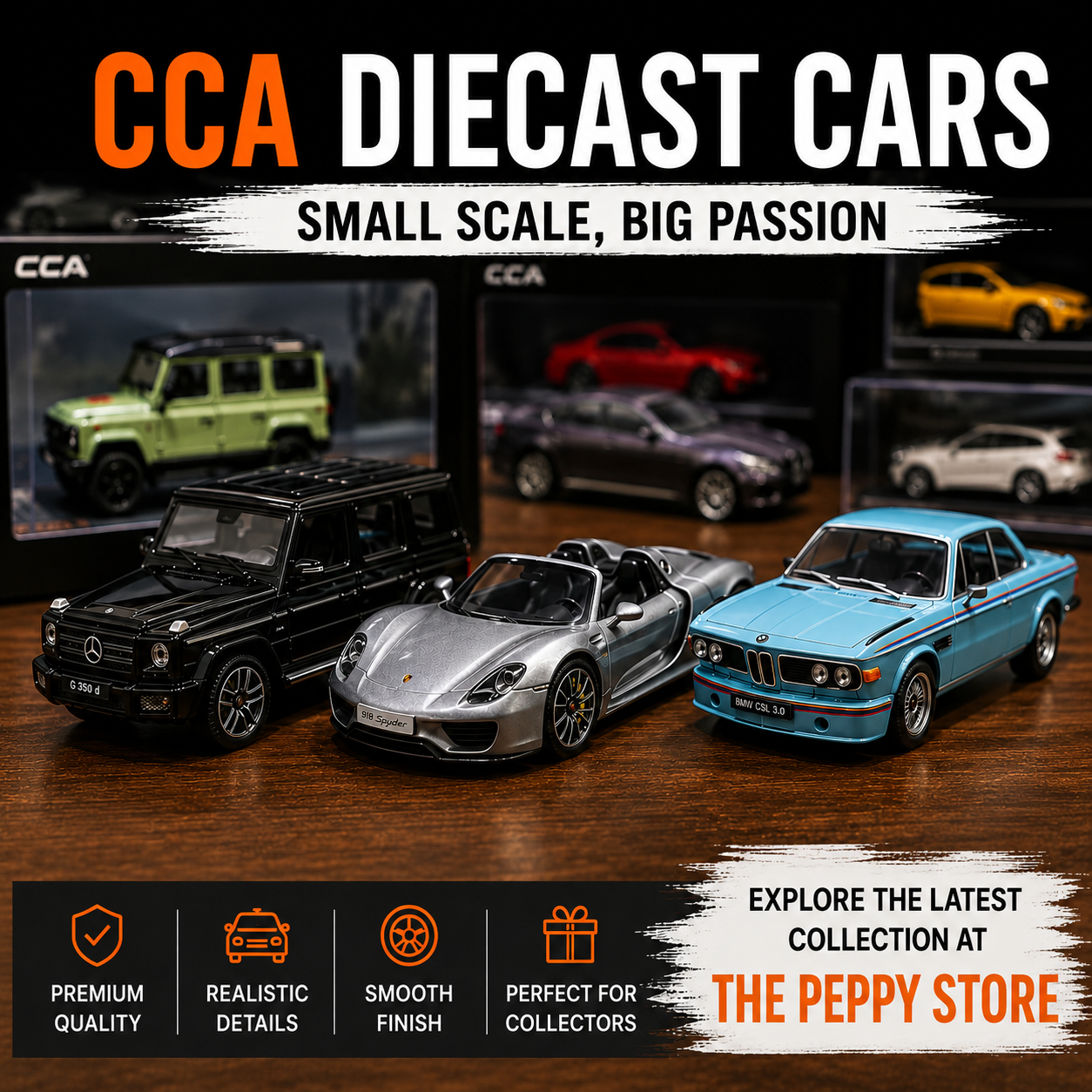 CCA Diecast Cars That Deserve More Attention 🚗🔥