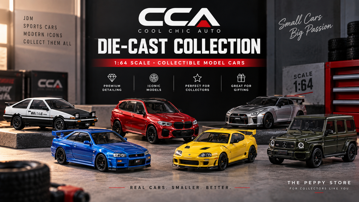 CCA Die-Cast Cars & 1:64 Scale Model Cars