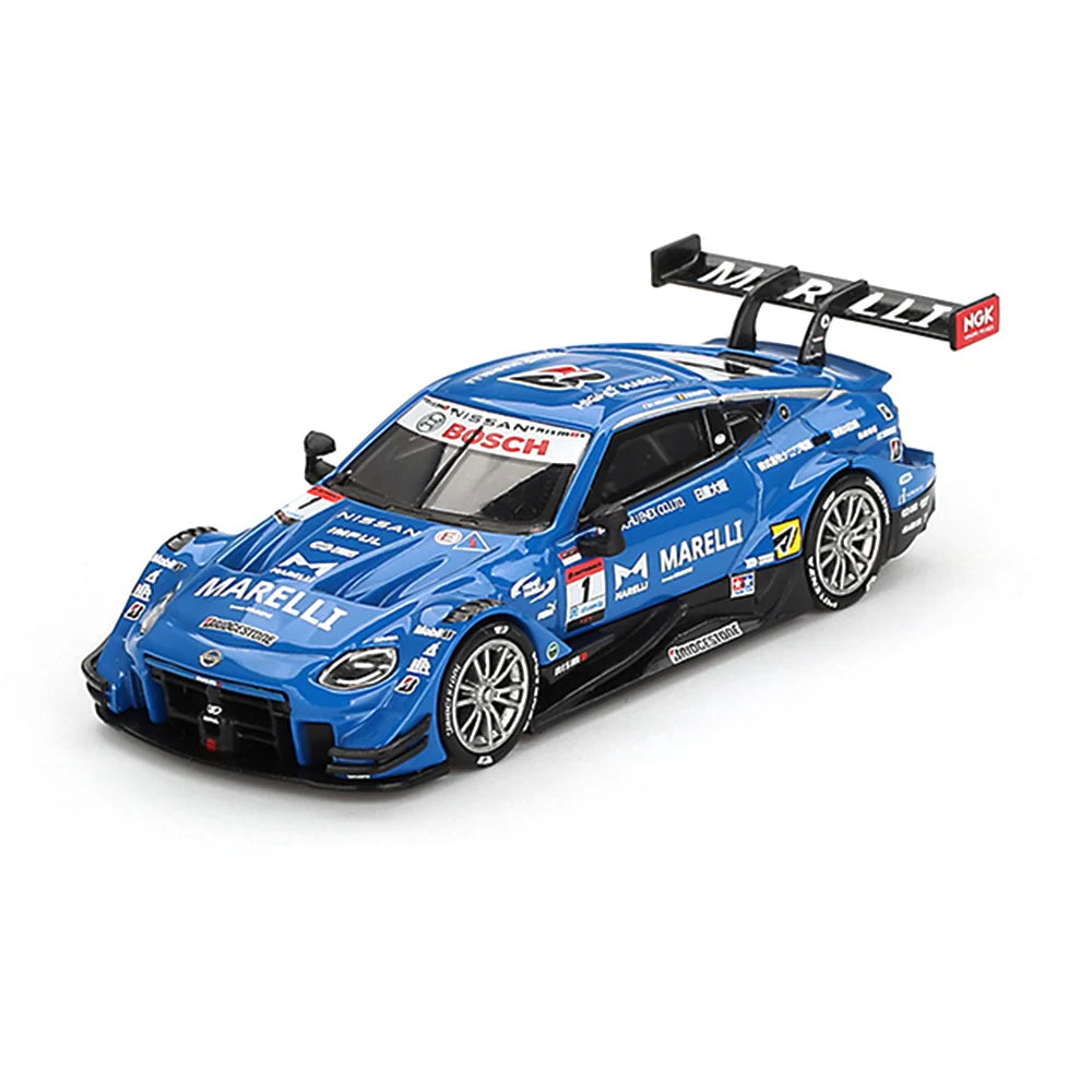 Mini GT Code 849 NIssan Z Gt500 #1 Marelli Impul Z Team Impul 2023 Super Gt Series