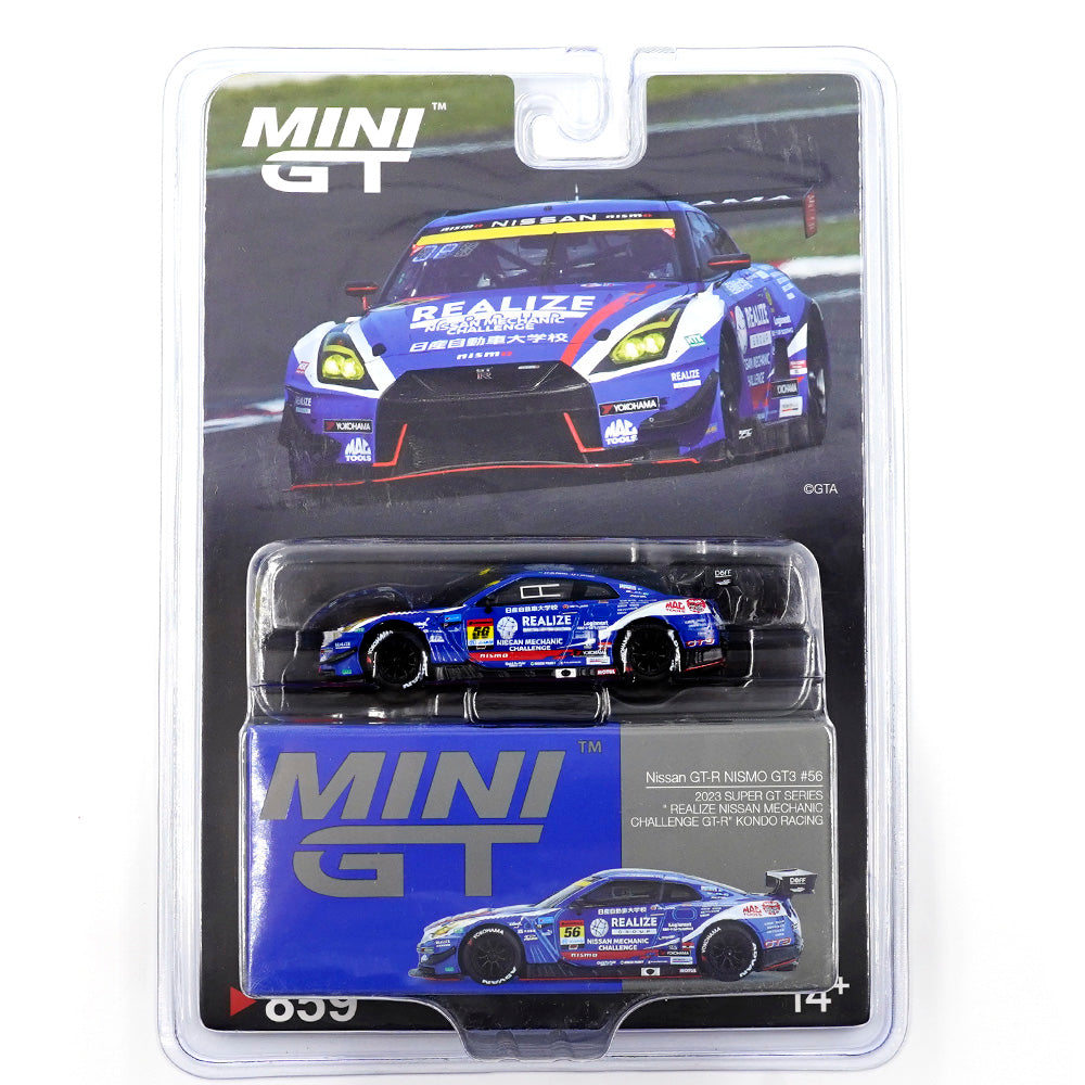 Buy Mini GT Code 859 Nissan Skyline GT-R Nismo GT3 Realize Kondo