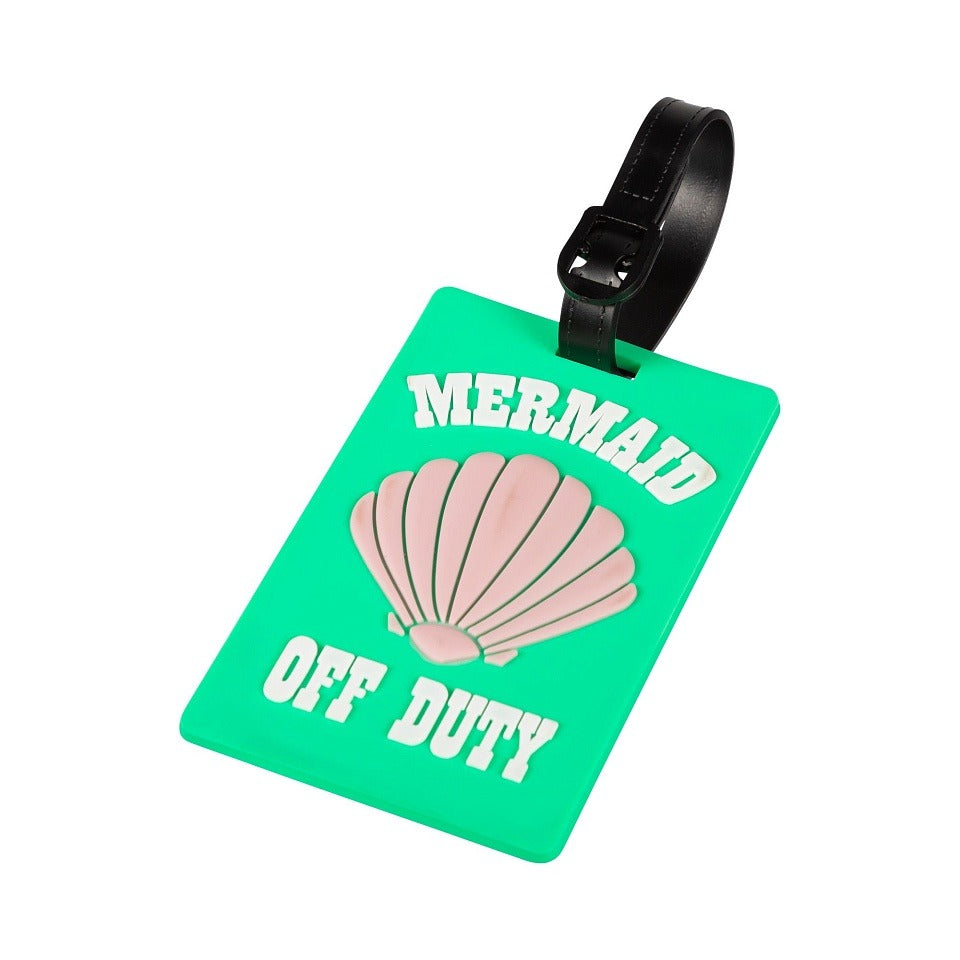 Off Duty Luggage Tag