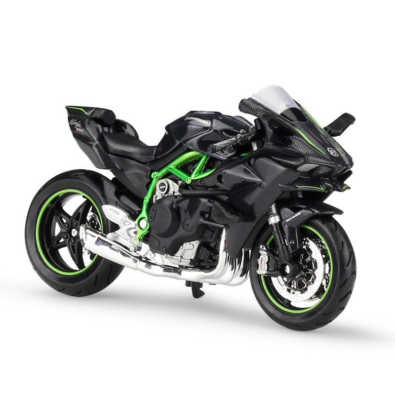 Maisto - 1 : 18 Diecast Scale Model - Kawasaki Ninja H2R - Official Licensed Product