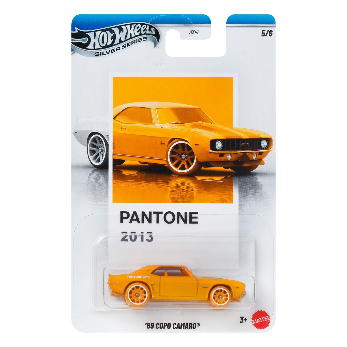 Hot Wheels 2026 Silver Series Pantone Sunset Race A Assortment - Set of 10