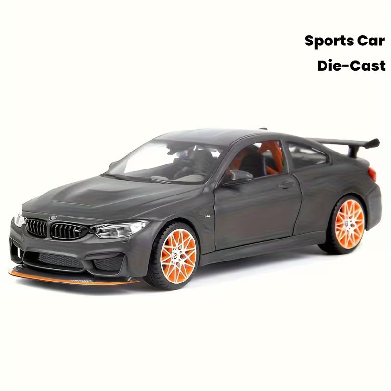Maisto - 1 : 24 Diecast Scale Model - Collectors Collection - BMW M4 GTS - Official Licensed Product