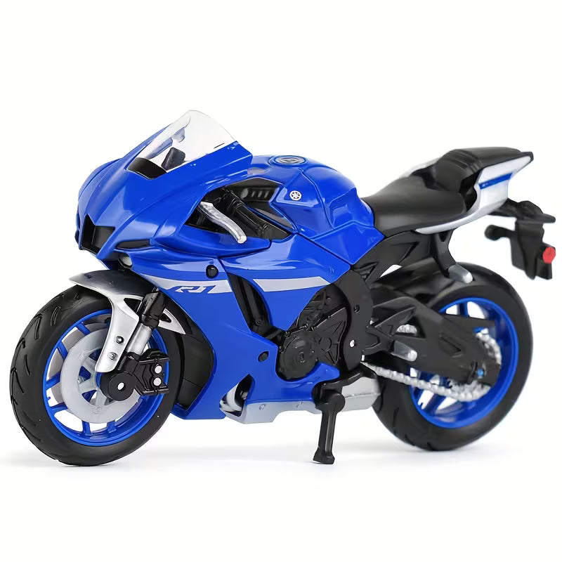 Maisto - 1 : 12 Diecast Scale Model - Official Licensed Product - Yamaha Yzf-R1
