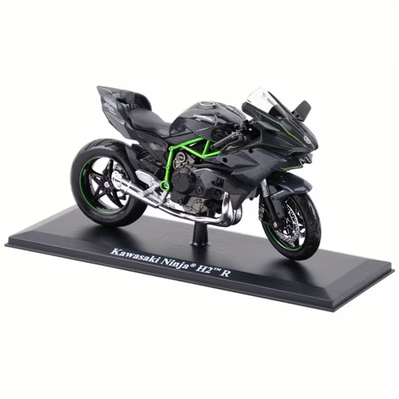 Maisto - 1 : 12 Diecast Scale Model - Official Licensed Product - KAWASAKI NINJA H2R