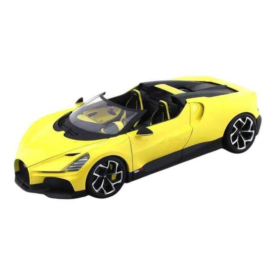 Bburago - 1 : 18 Diecast Scale Model - Official Licensed Product - Bugatti Mistral