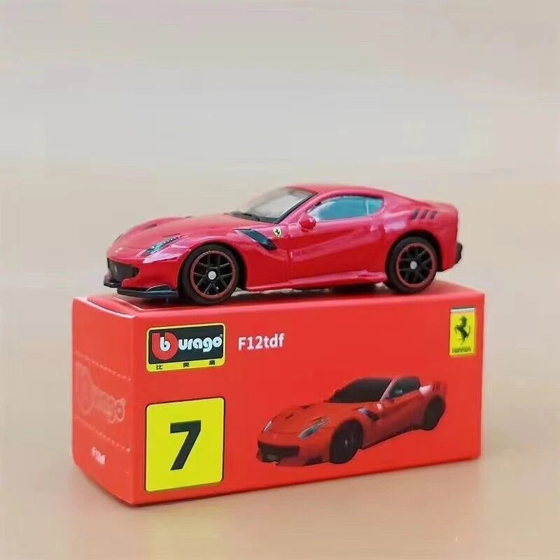 Official Bburago F12TDF - 1 : 64 Diecast Scale Model