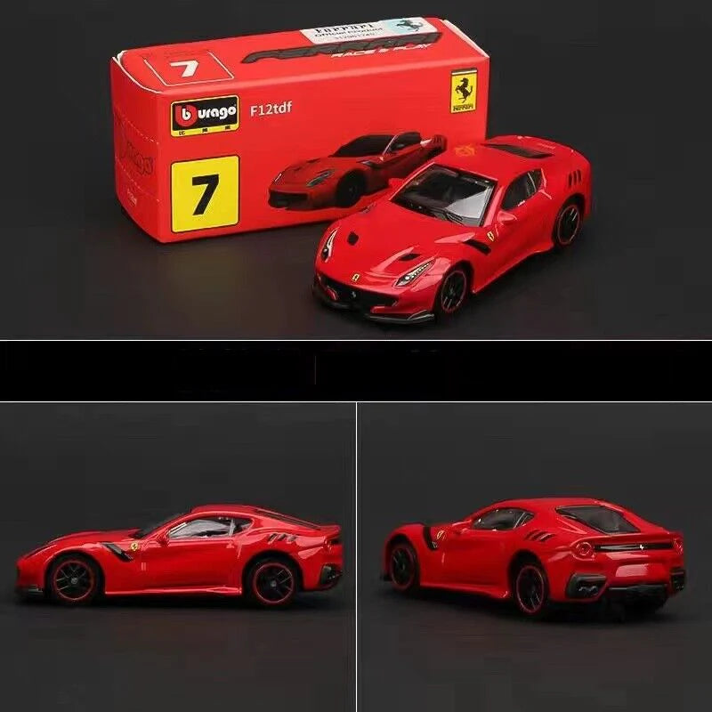 Official Bburago F12TDF - 1 : 64 Diecast Scale Model