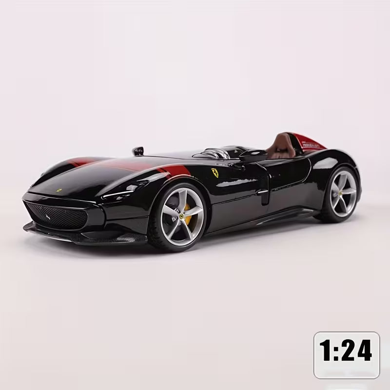 Bburago - 1 : 24 Diecast Scale Model - Official Licensed Product - Ferrari Monza SP1