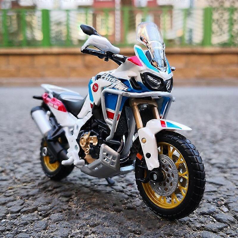 Bburago - 1 : 18 Diecast Scale Model - Official Licensed Product - HONDA Africa Twin Adventure