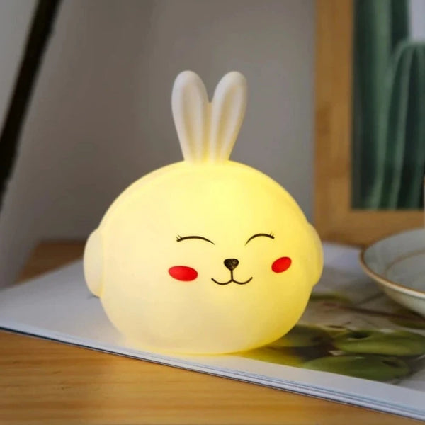 Cute Bunny 3D Lamp