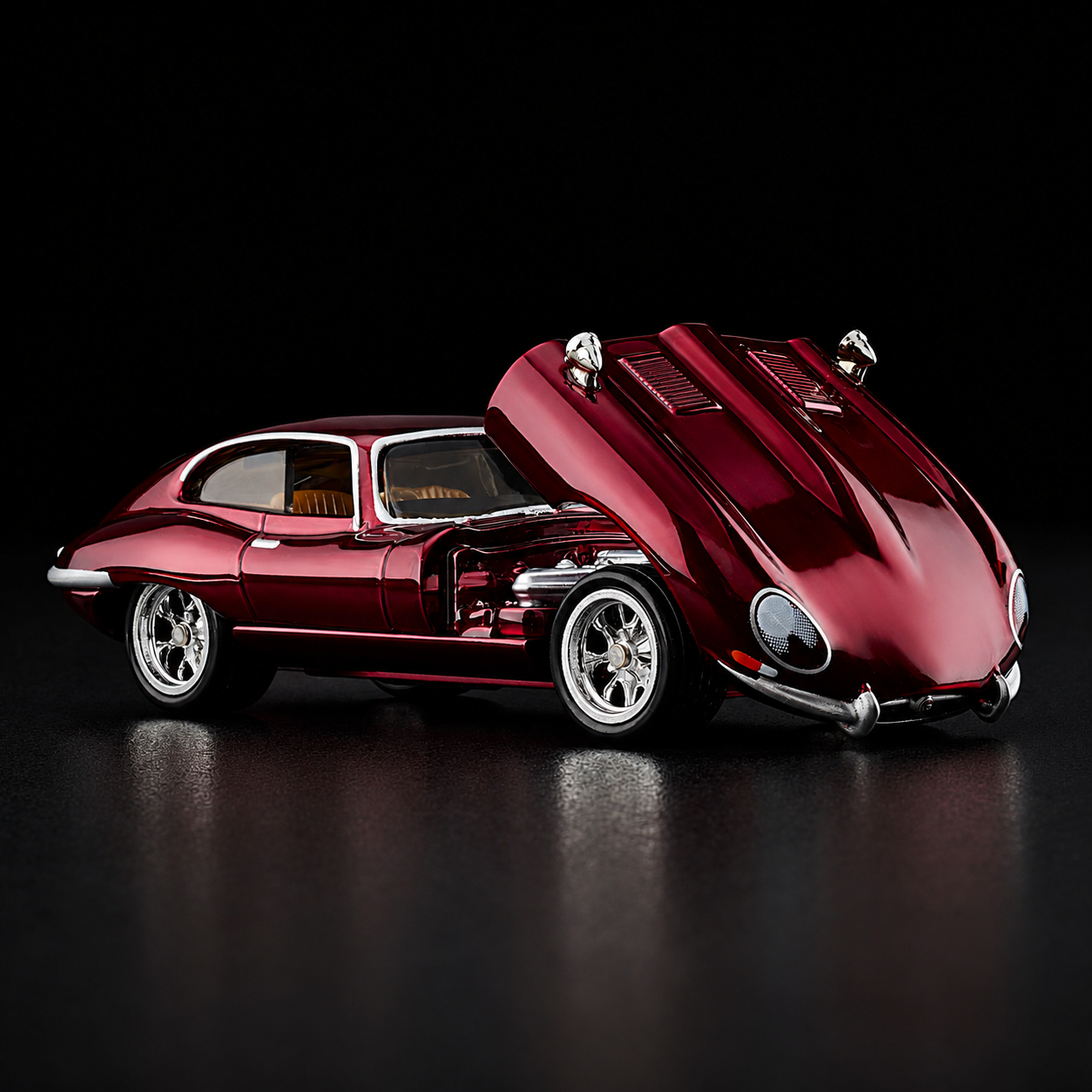 Hot Wheels RLC Exclusive 1964 Jaguar E-Type 1:64 diecast car - packaging