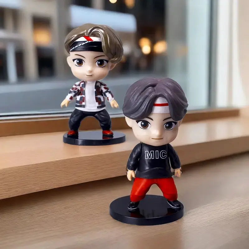 BTS Figurines 11 - 13 cm - Big Size Merchandise- The Peppy Store