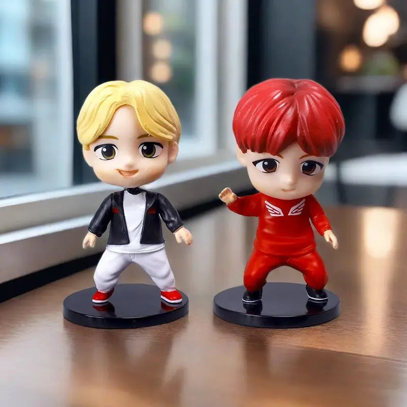 BTS Figurines 11 - 13 cm - Big Size Merchandise- The Peppy Store