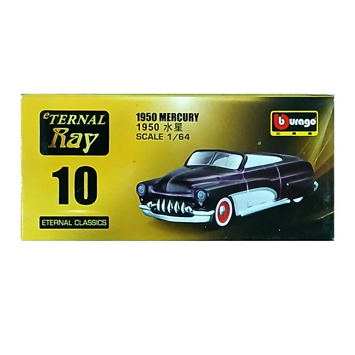 Official Bburago 1950 Mercury - 1 : 64 Diecast Scale Model