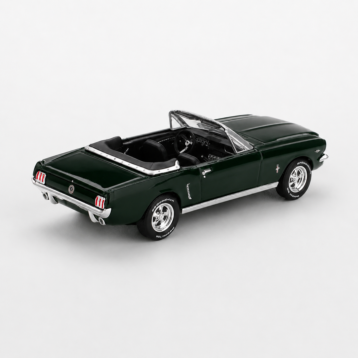 Mini GT Ford Mustang Convertible 1964 Highland Green Code 1166