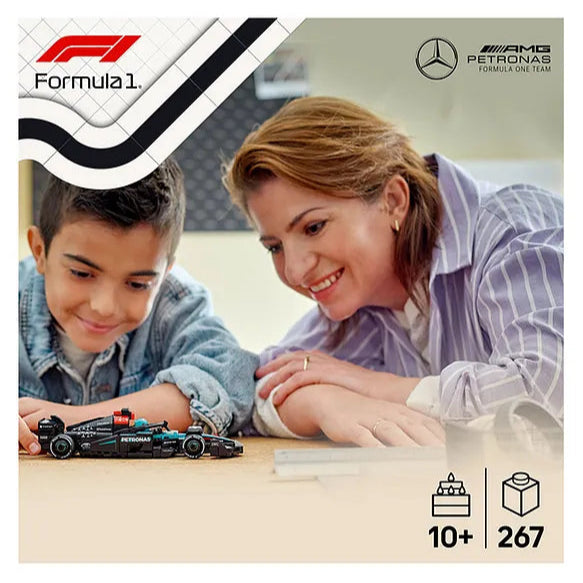 Lego Speed Champions Formula F1 Racing Car 77244 Mercedes AMG PETRONAS F1 Team W15 E Perfoemance - 267 pcs
