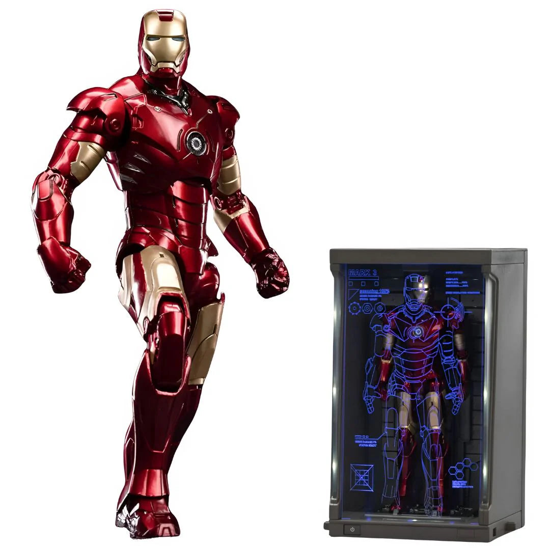 Marvel Avengers : Iron Man Hall of Armor Mark MK05 Figure by ZD Toys (Size-7 Inch)