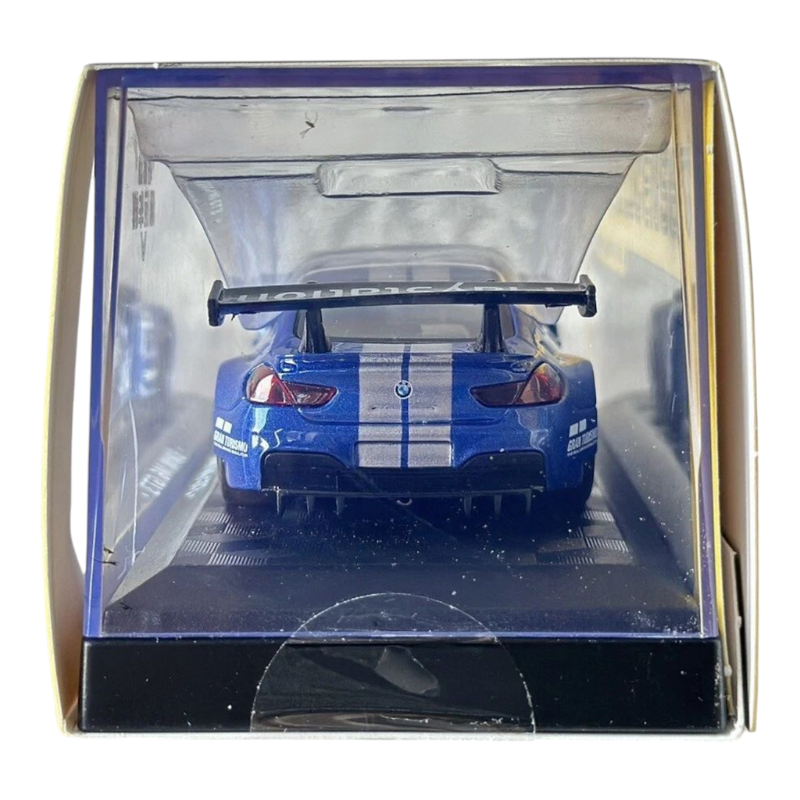 CCA 1:44 BMW M6 GT3 PlayStation Racing Livery Diecast Scale Model Car