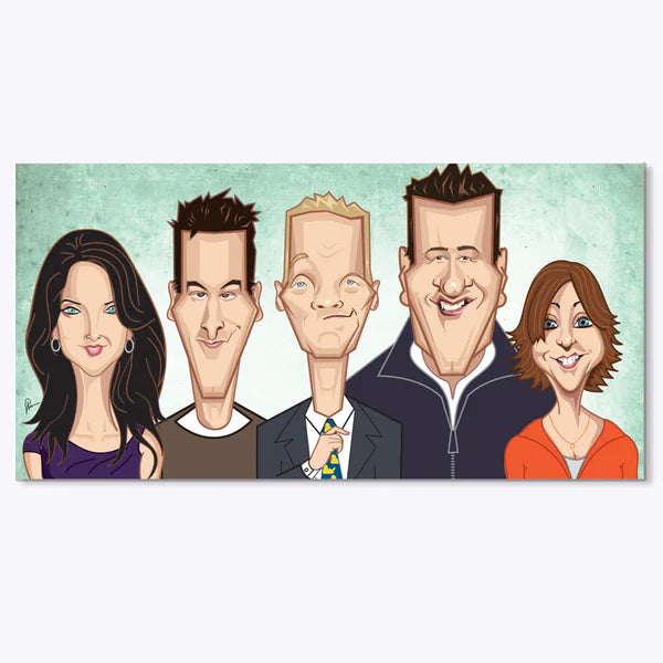 How I Met Your Mother A3 Wall Art