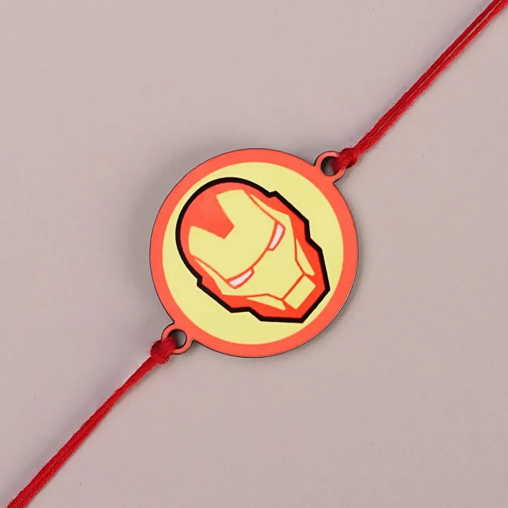 Superheroes Rakhi (Select From Drop Down Menu)