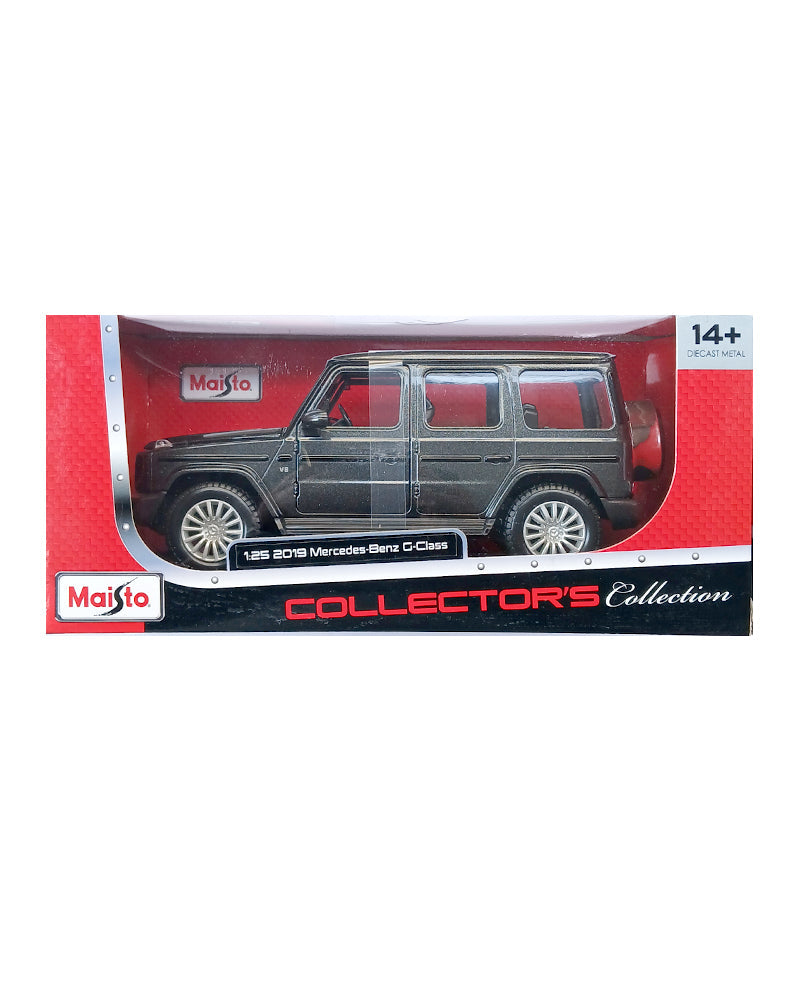 Maisto - 1 : 24 Diecast Scale Model - Collectors Collection - Mercedes-Benz G Class - Official Licensed Product (Copy)
