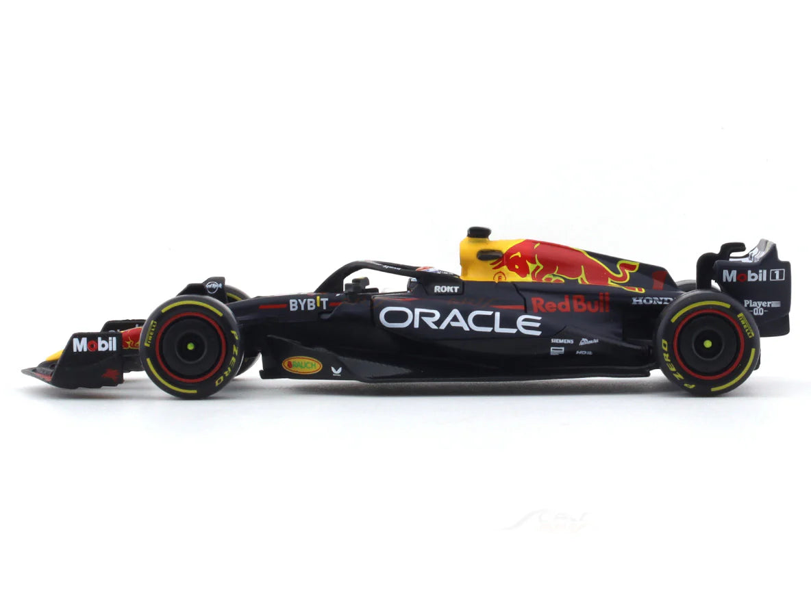 Bburago - 1/43 Diecast Scale Model 2023 Oracle Red Bull Racing RB19 #1 Max Verstappen