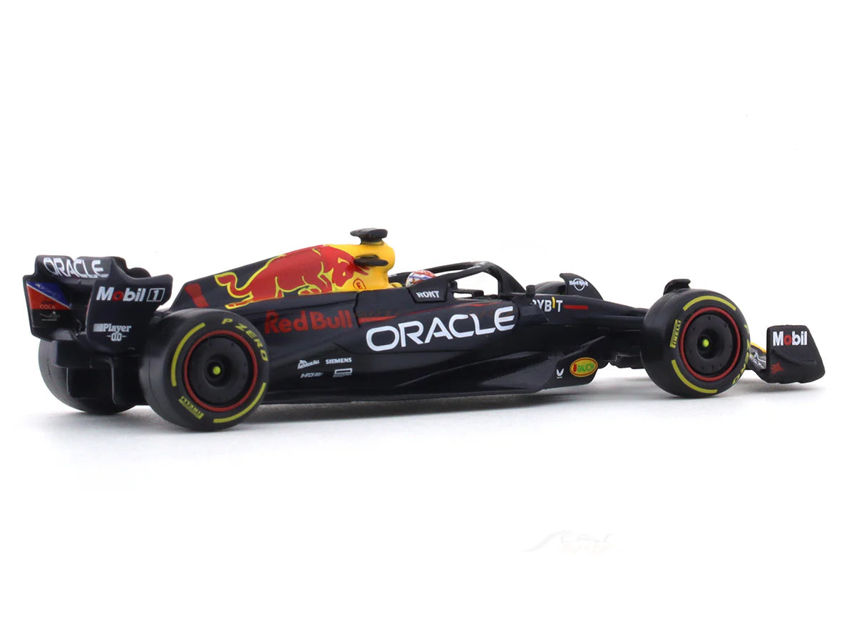 Bburago - 1/43 Diecast Scale Model 2023 Oracle Red Bull Racing RB19 #1 Max Verstappen