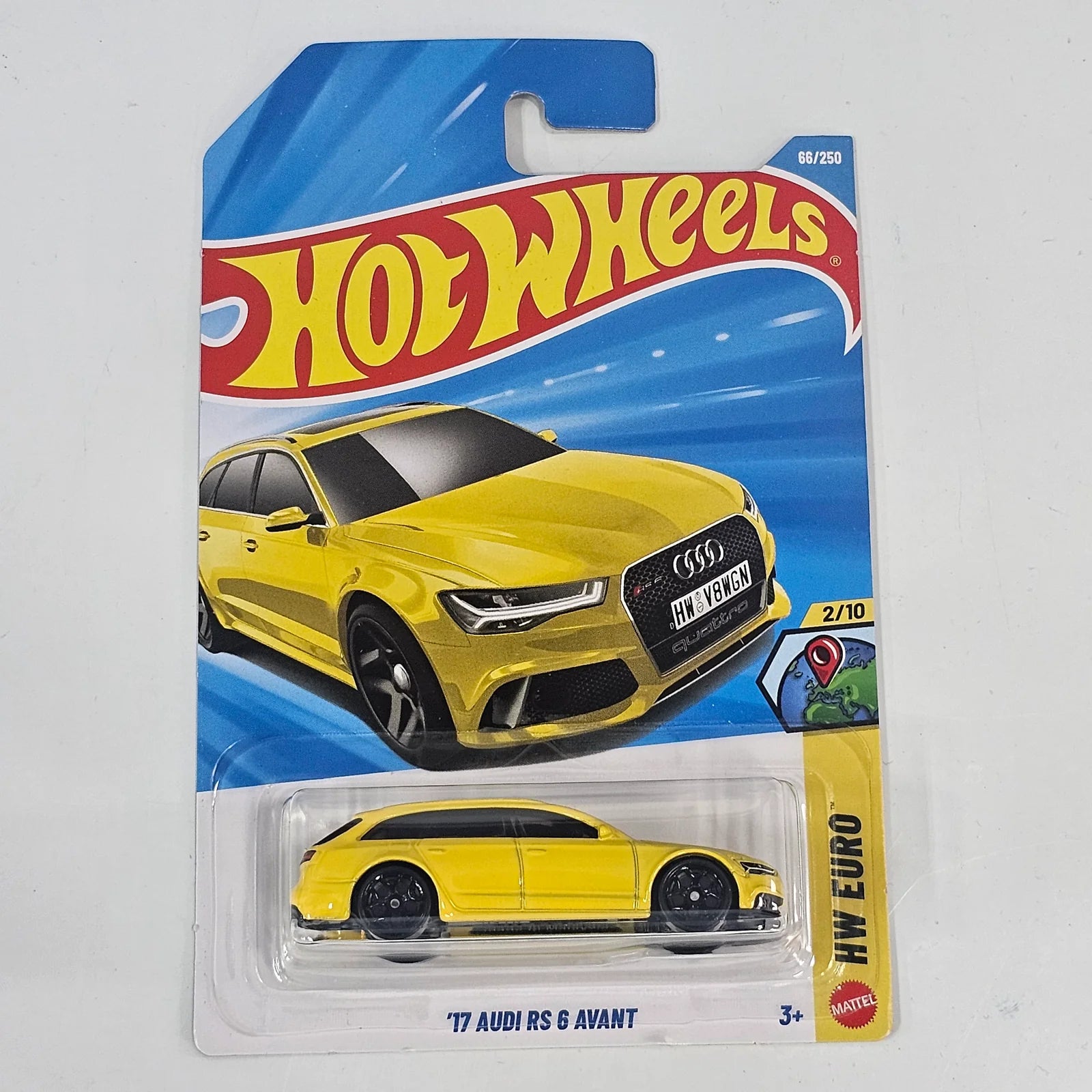 Hot Wheels 2026 Imported C case Vehicle Collection - '17 Audi RS 6 Avant