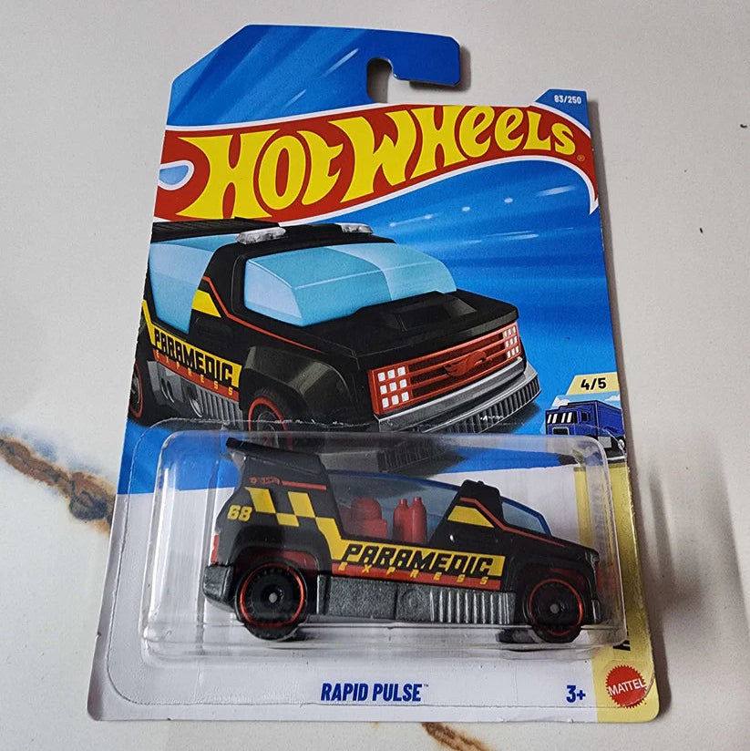 Hot Wheels 2026 Imported D Case Vehicle Collection - Rapid Pulse