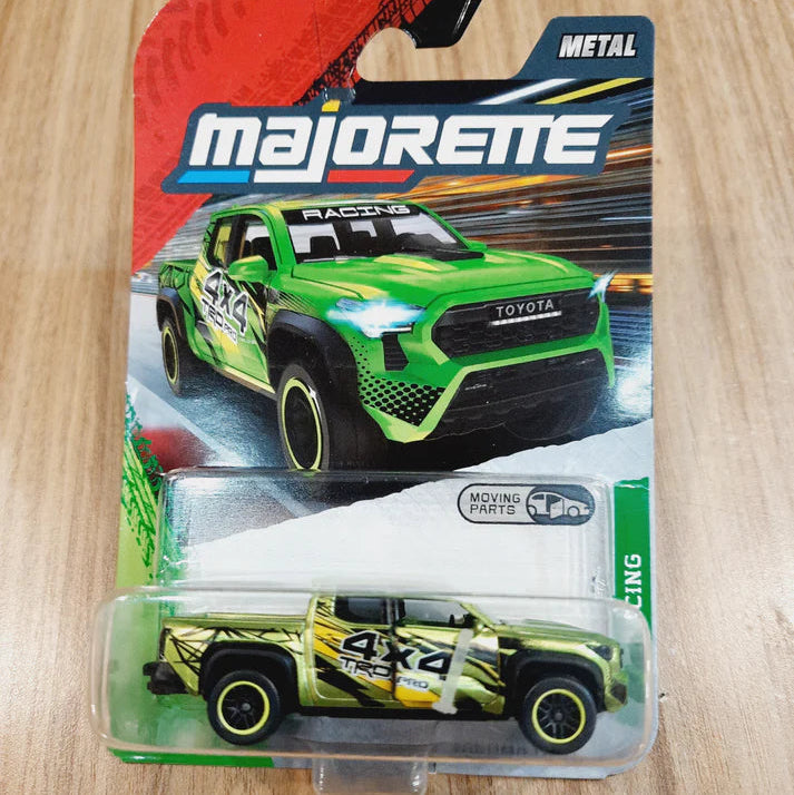 Majorette 1:64 Scale Racing Premium Diecast Car Model - Toyota Tacoma TRD Pro