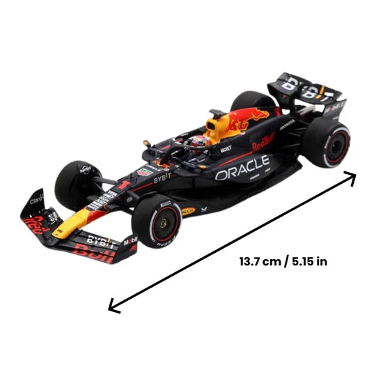 Bburago - 1/43 Scale Model - Oracle RedBull Racing RB20 2024 #1 Max Verstappen Formula 1 Diecast Car Model