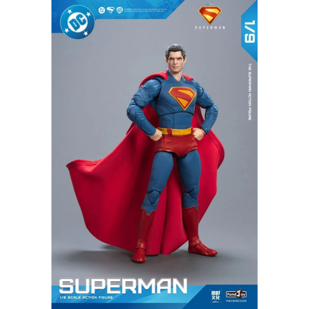 Superman 1/9th Scale Action Figure by FondJoy