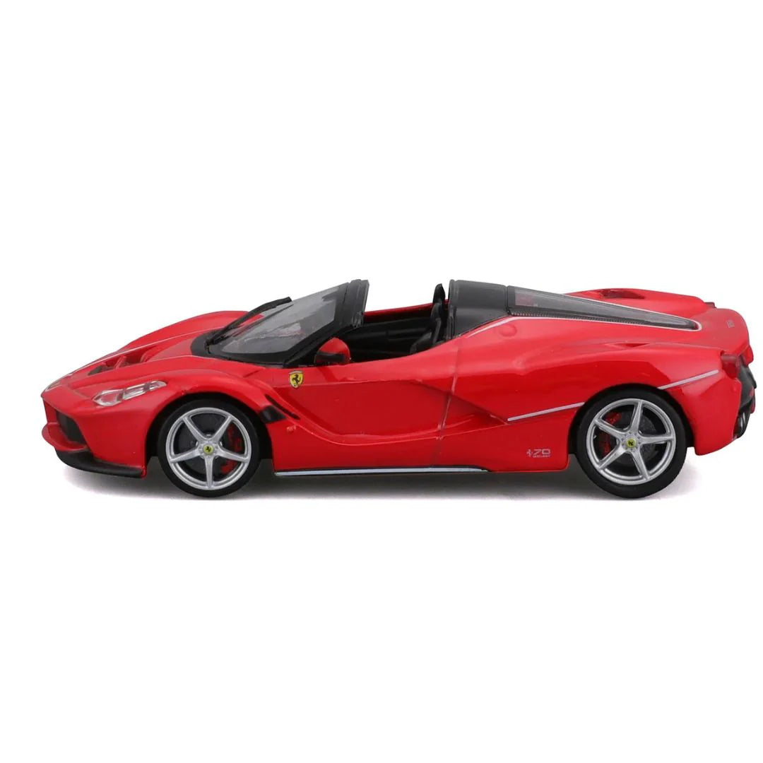Bburago - 1/43 Scale Model - Signature Series - Ferrari Laferrari Aperta