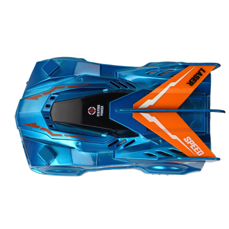 IR Tracking Wall Climbing Remote Control Car with Handheld Controller | Rechargeable Anti-Gravity Racing Car