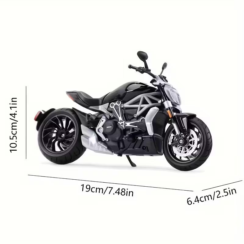 Maisto - 1 : 12 Diecast Scale Model - Official Licensed Product - Ducati X Diavel S