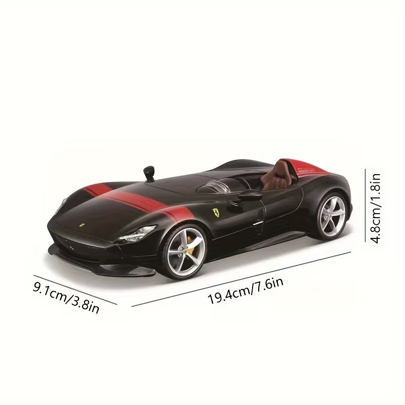 Bburago - 1 : 24 Diecast Scale Model - Official Licensed Product - Ferrari Monza SP1