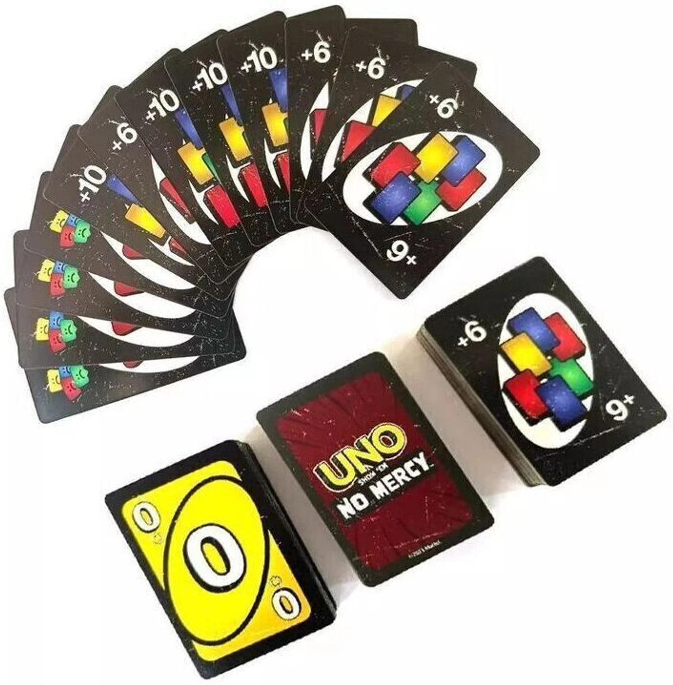 Mattel Imported Uno Greatest Hits 3- Game Gift Pack