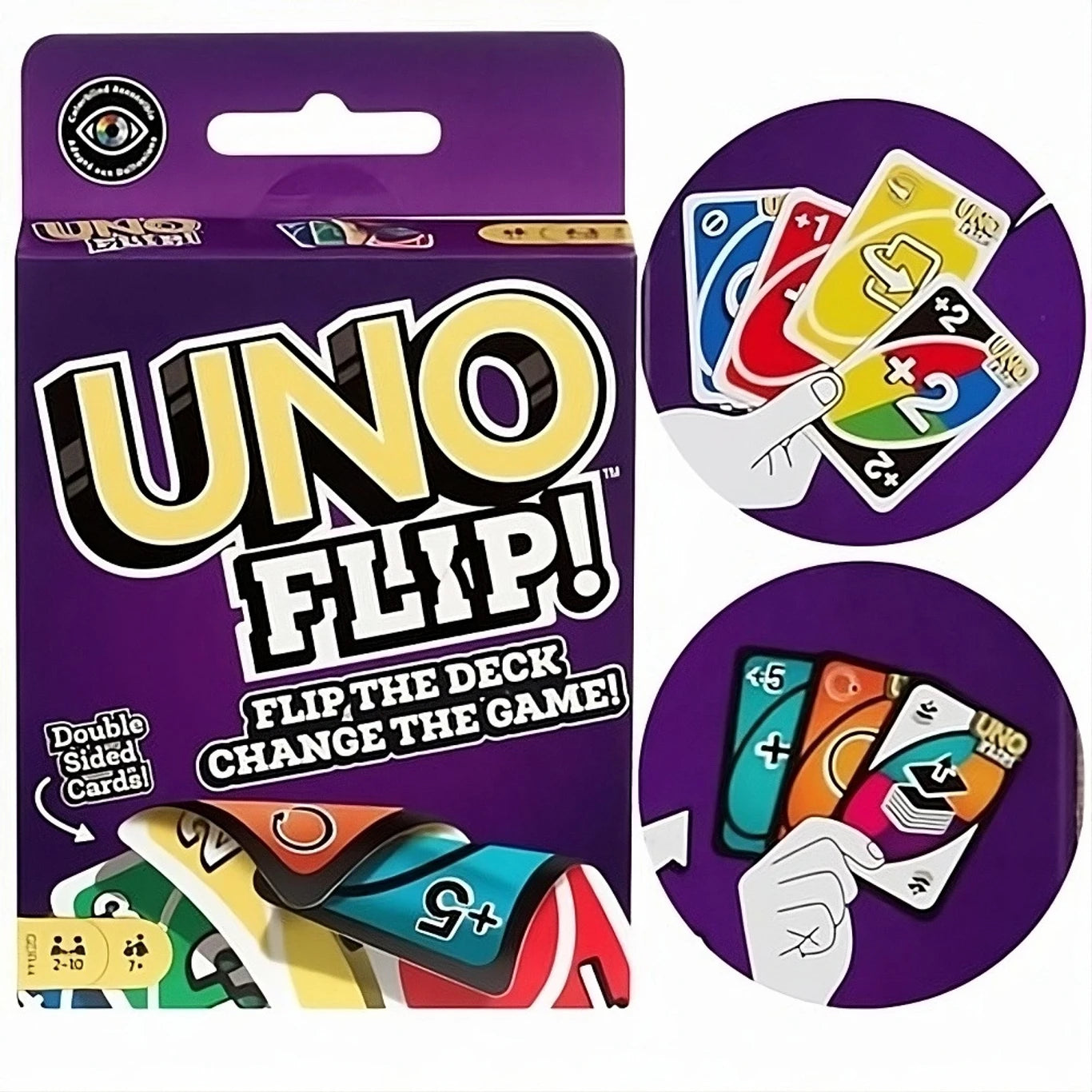 Mattel Imported Uno Greatest Hits 3- Game Gift Pack