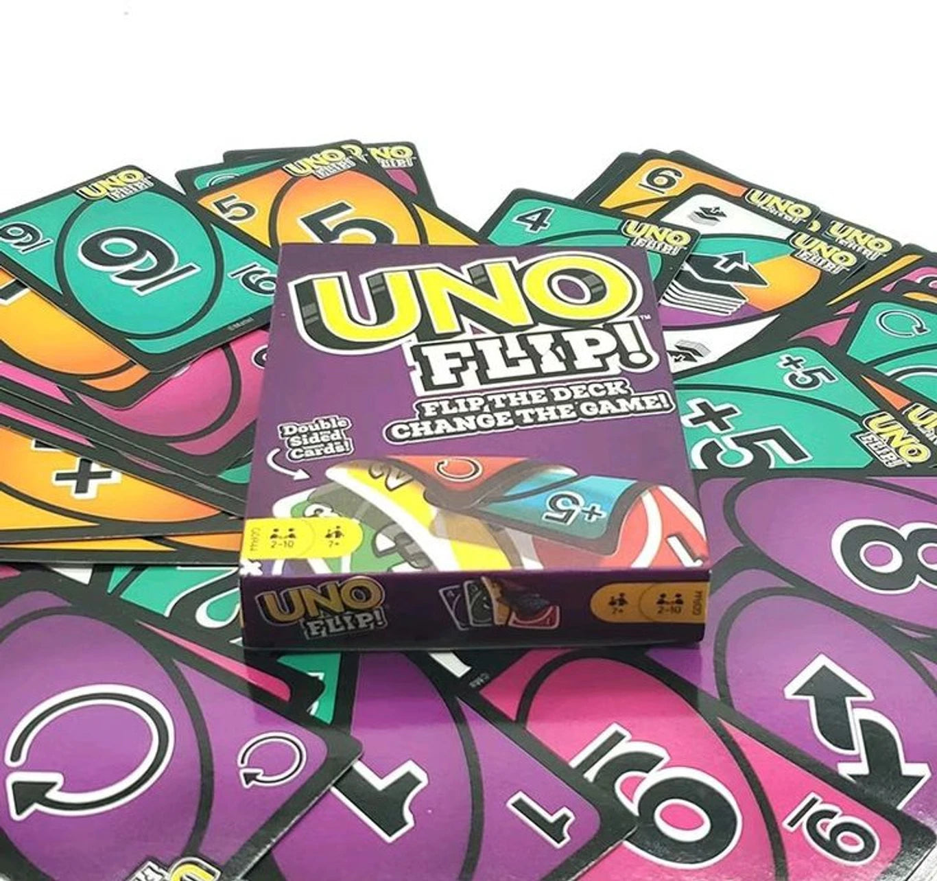 Mattel Imported Uno Greatest Hits 3- Game Gift Pack