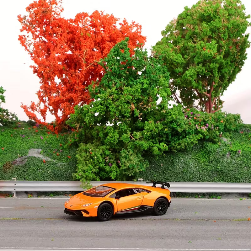 Official Bburago Lamborghini Huracan Performante - 1 : 64 Diecast Scale Model