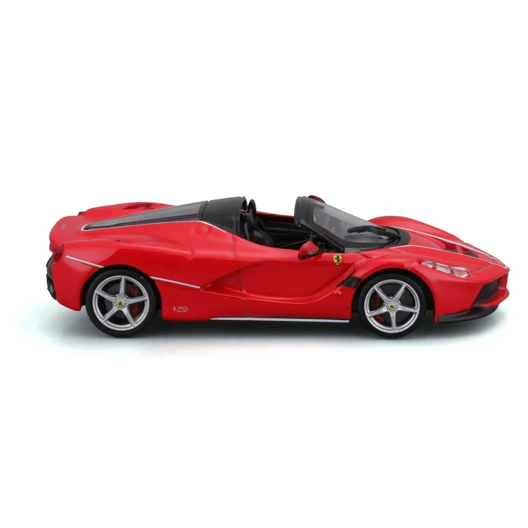 Bburago - 1/43 Scale Model - Signature Series - Ferrari Laferrari Aperta