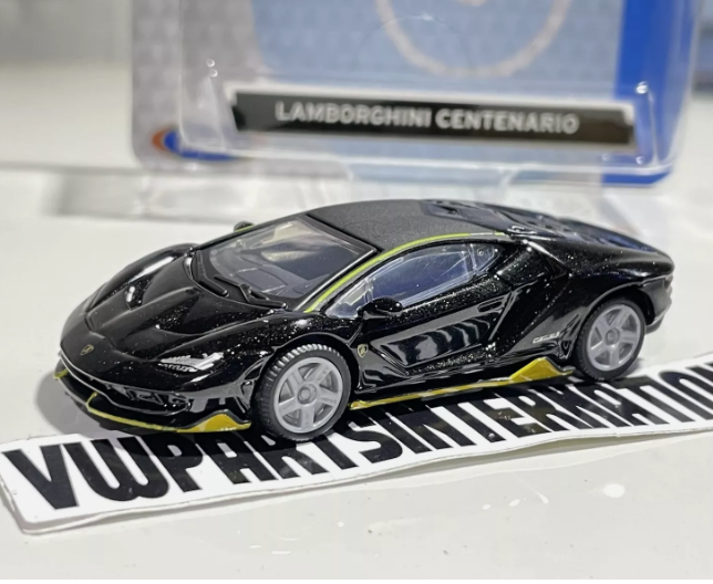 Official Bburago Lamborghini Centenario - 1 : 64 Diecast Scale Model