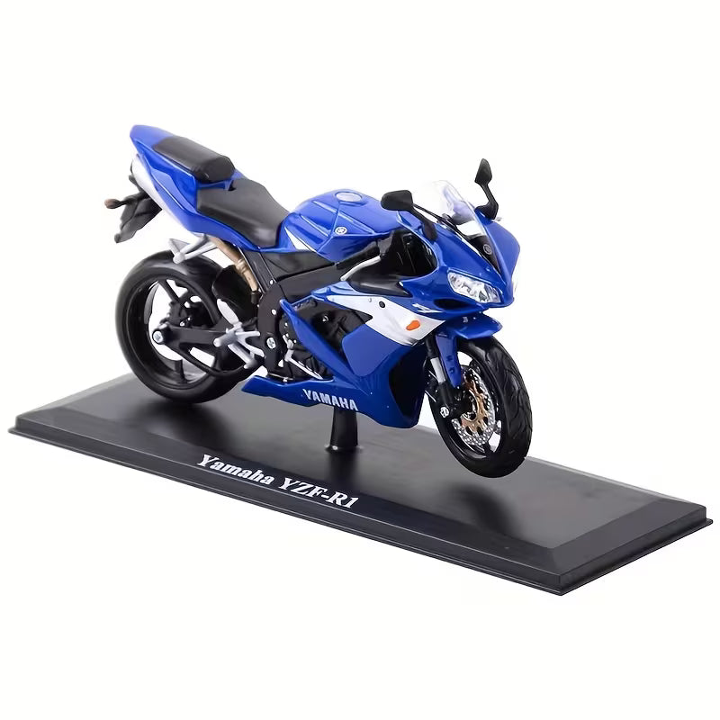 Maisto - 1 : 12 Diecast Scale Model - Official Licensed Product - Yamaha Yzf-R1