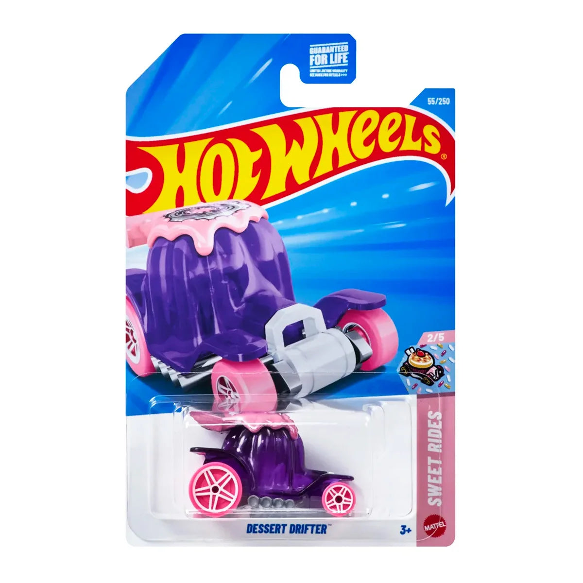Hot Wheels 2026 Imported C case Vehicle Collection - Dessert Drifter / Gelee De Derapage