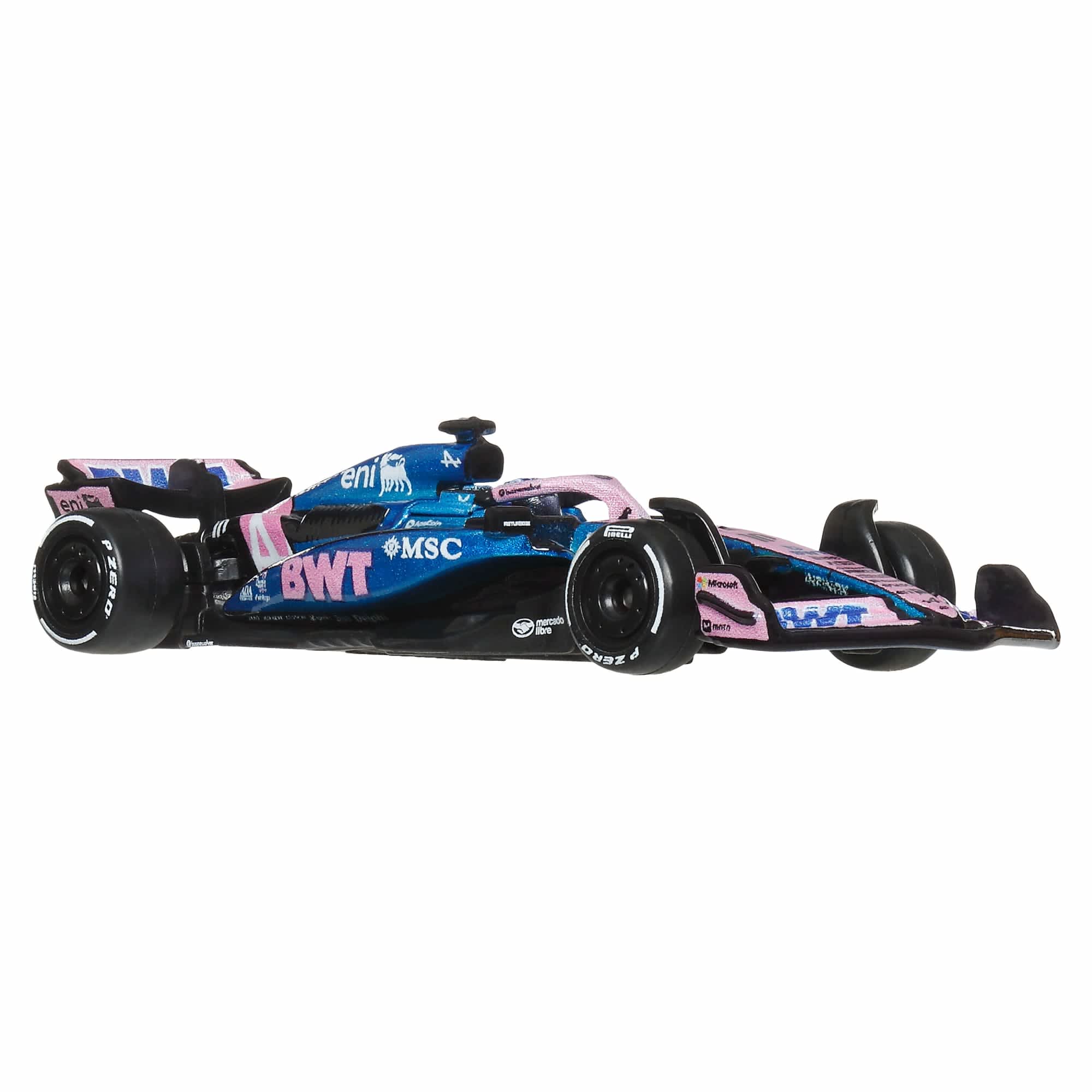 Hot Wheels Scale 1:64 Premium Formula F1 2025 Diecast Model Cars - BWT Alpine Formula 1 Team (#10)
