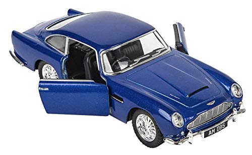 Kinsmart Metal Scale 1 : 38 Diecast Scale Model with Openable Doors and Pull Back Action - Aston Martin DB5